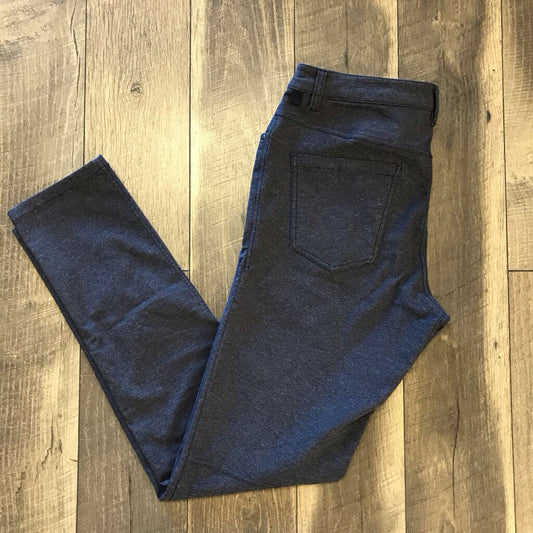 NAVY ABC SLIM PANT