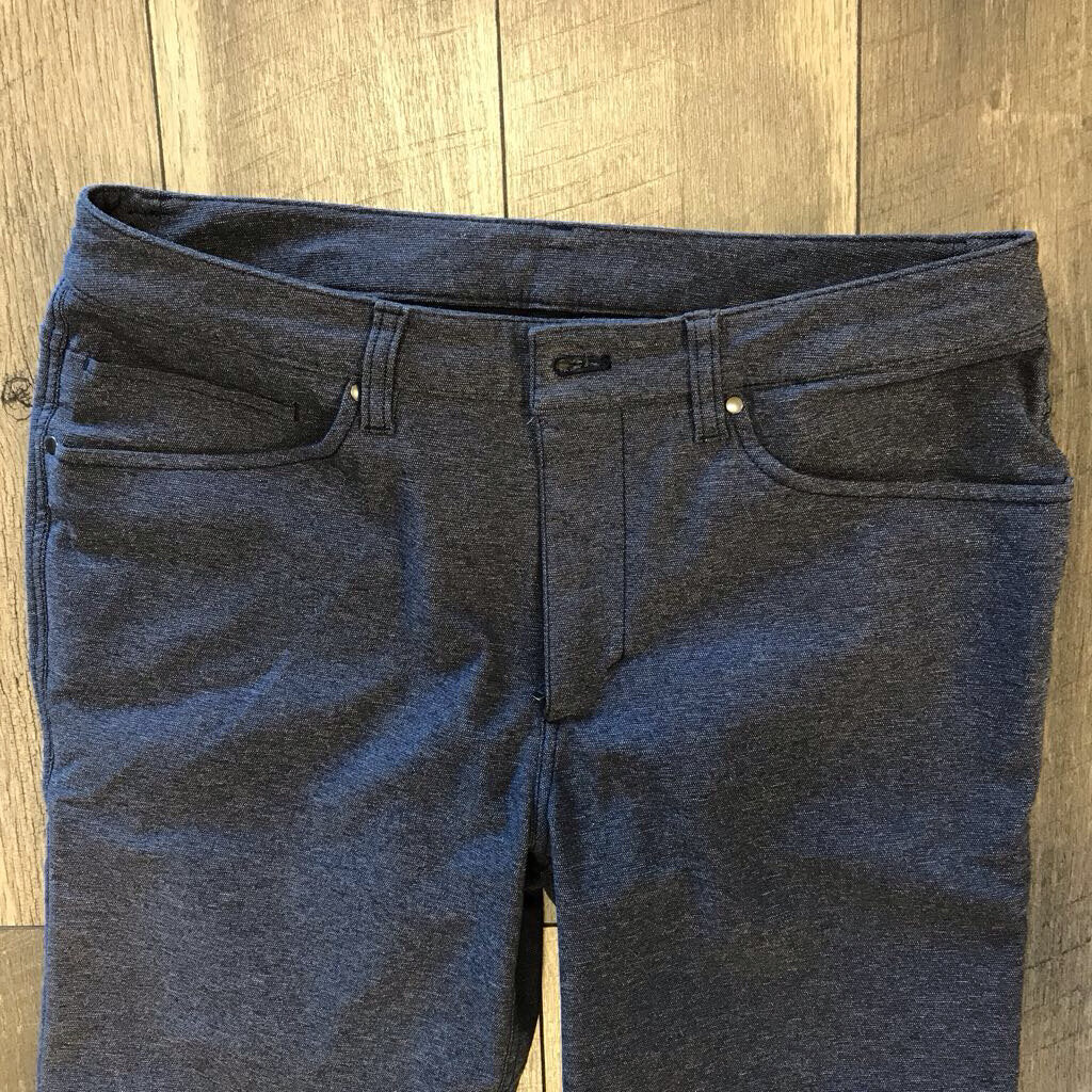 NAVY ABC SLIM PANT