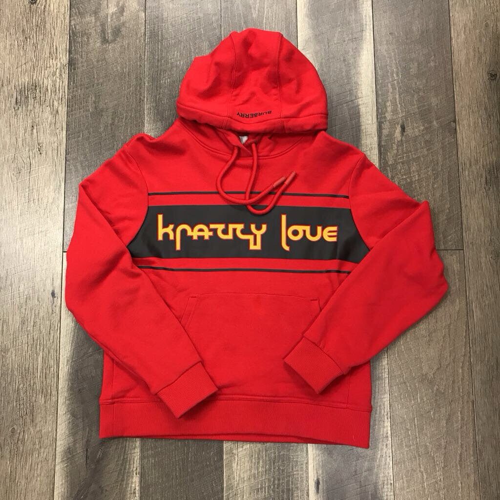 RED KRAFTY LOVE HOODIE