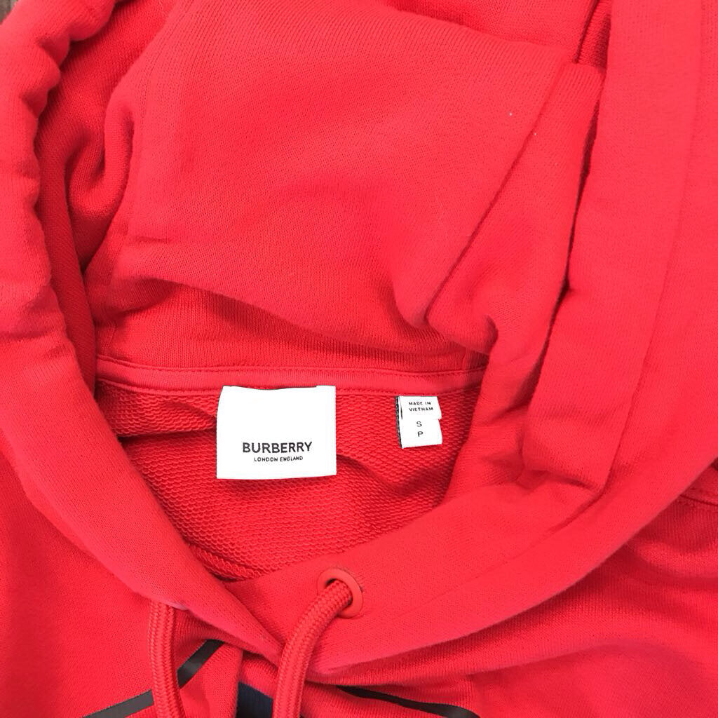 RED KRAFTY LOVE HOODIE