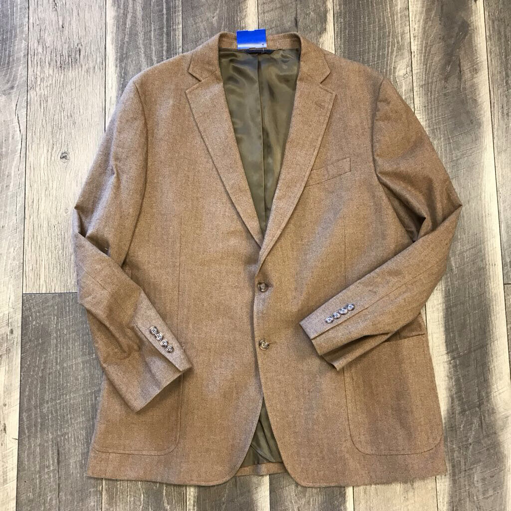 BROWN TWEED BLAZER