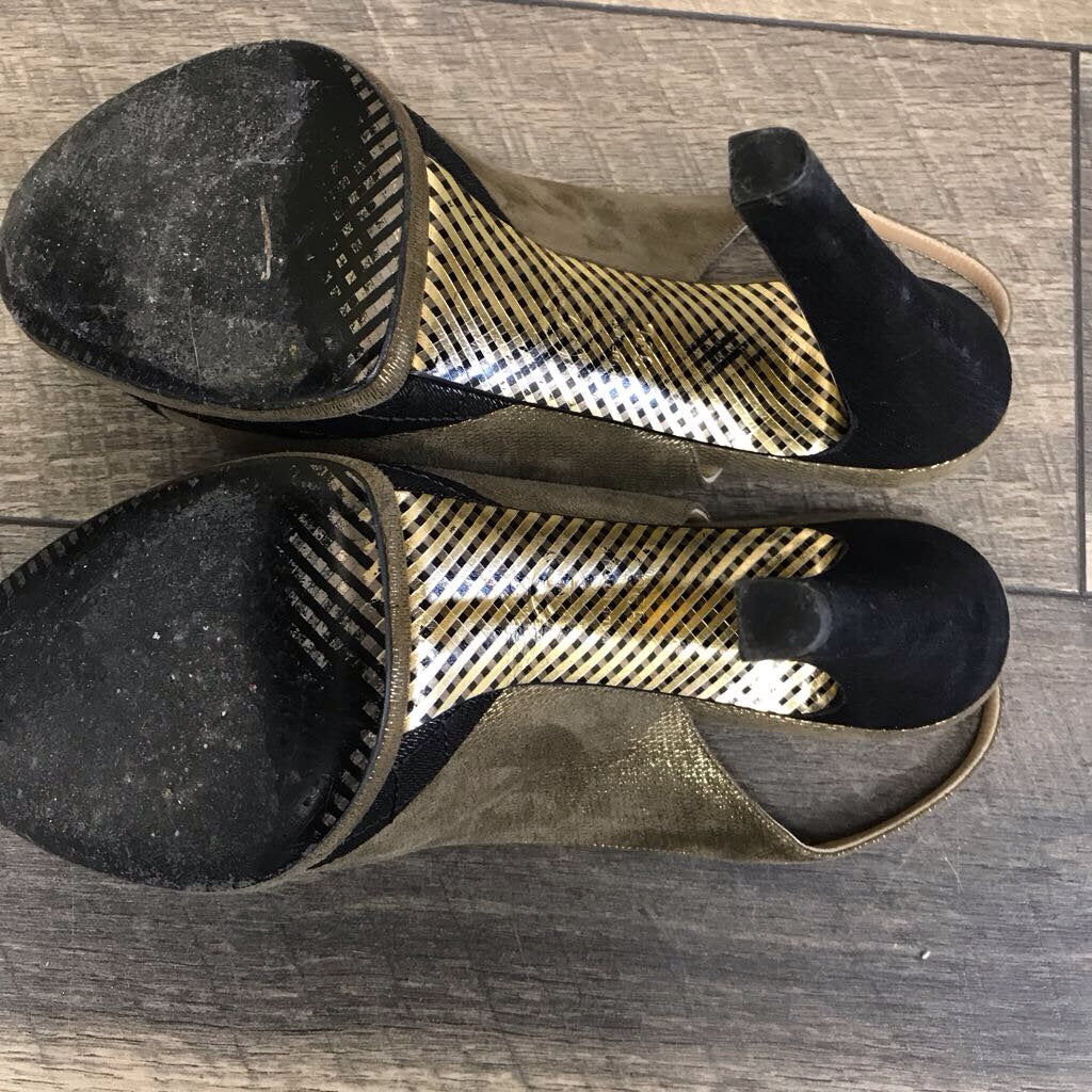 SLING BACK PUMPS