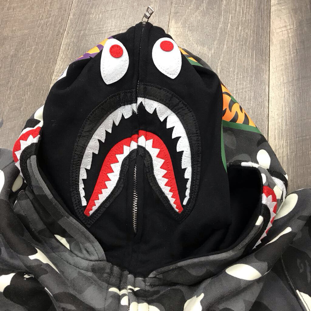 GLOW IN THE DARK SHARK HOODIE