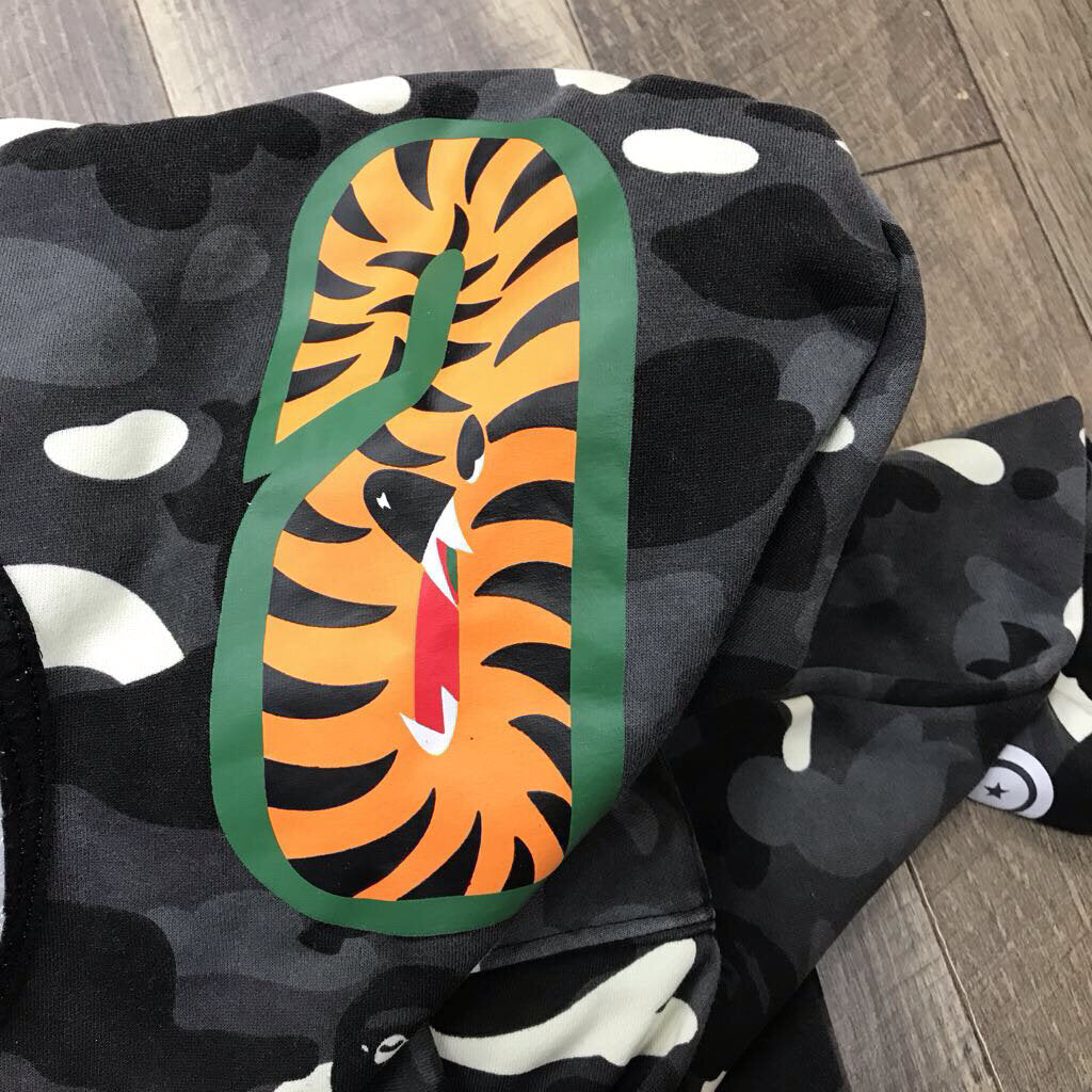 GLOW IN THE DARK SHARK HOODIE