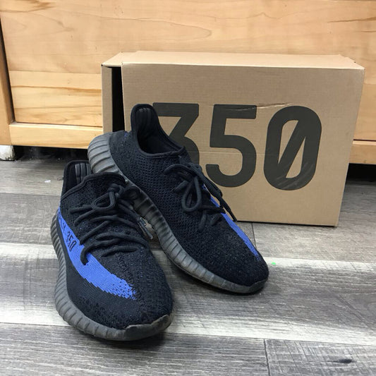 YEEZY BOOST 350 BLACK & "DAZZLING BLUE"