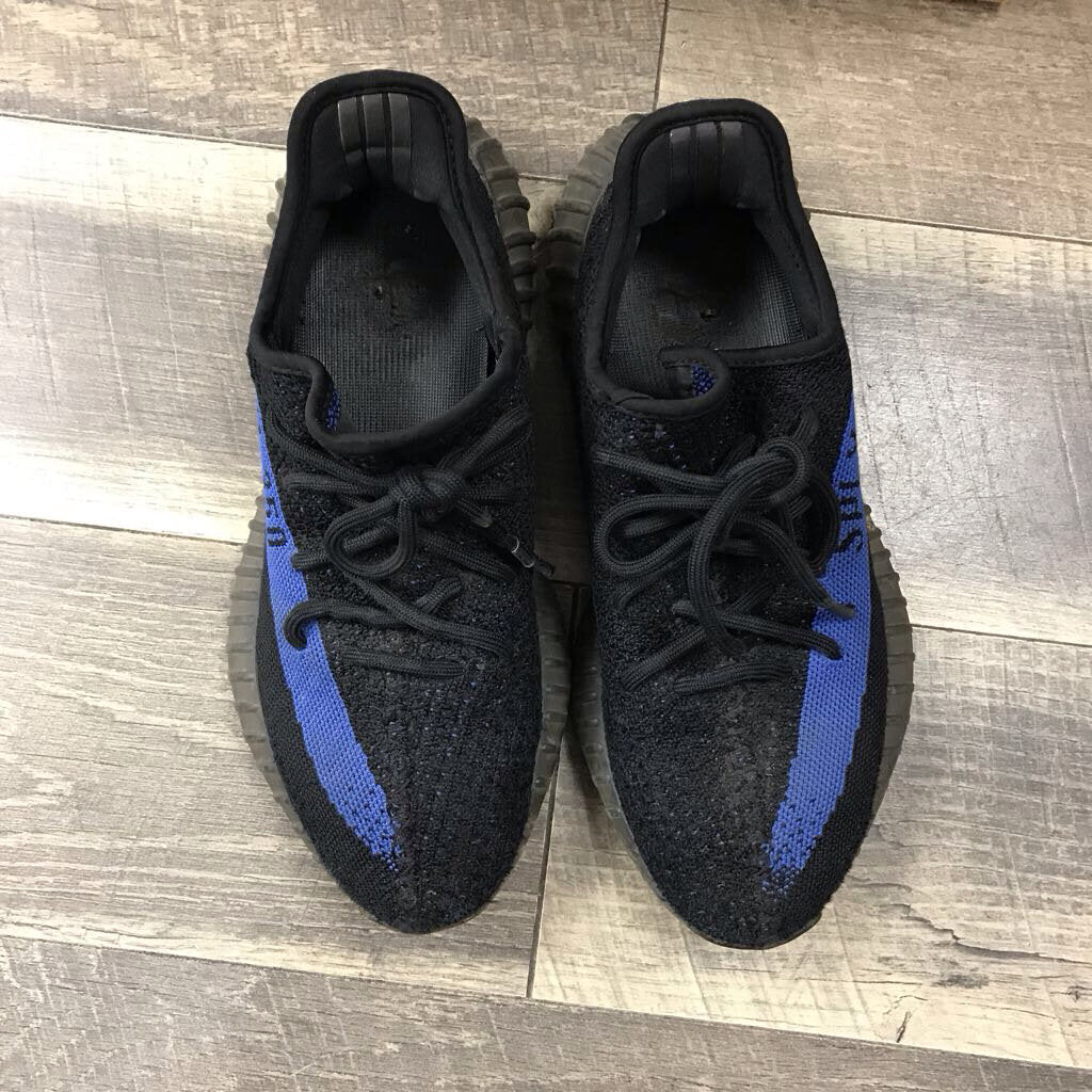 YEEZY BOOST 350 BLACK & "DAZZLING BLUE"
