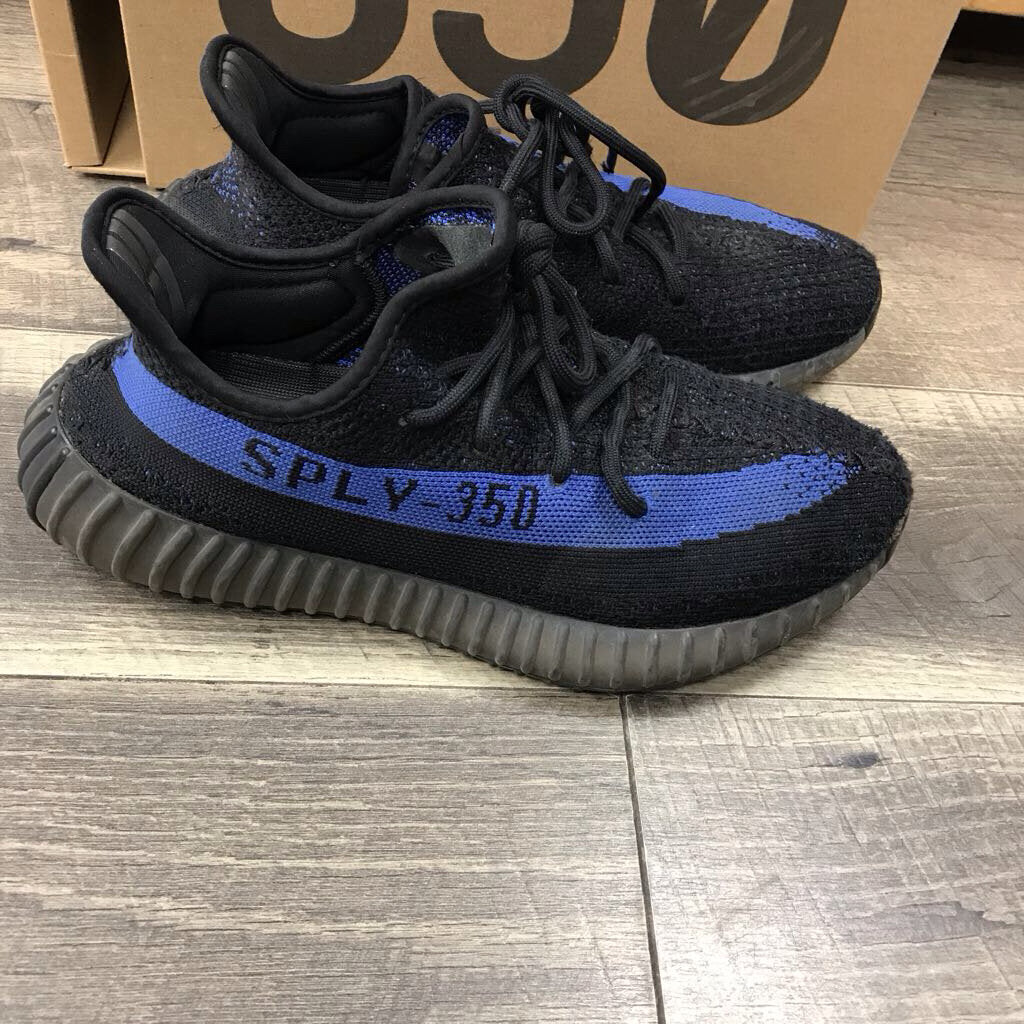 YEEZY BOOST 350 BLACK & "DAZZLING BLUE"