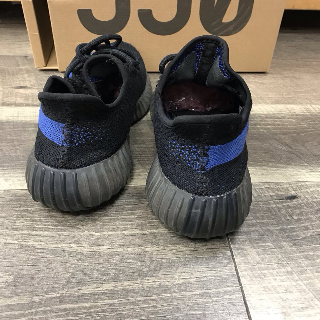 YEEZY BOOST 350 BLACK & "DAZZLING BLUE"