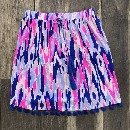 COTTON AMETHYST TUBE TOP-NEW