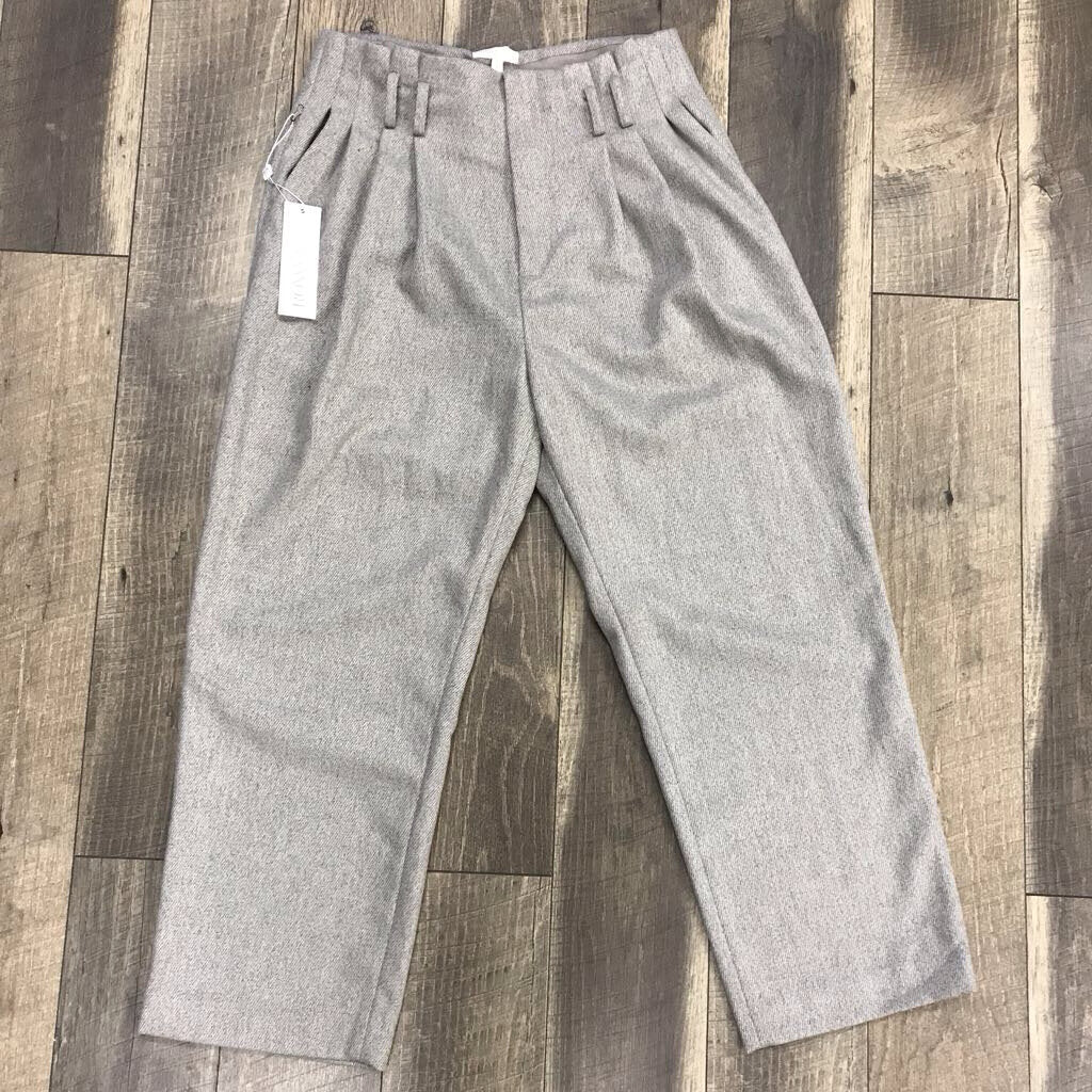 GREY NELSON PLEATED PANT- NWT
