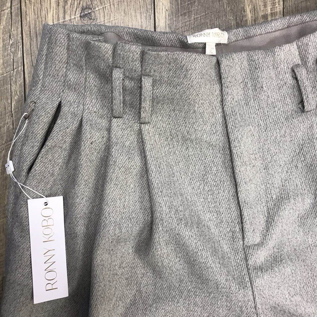 GREY NELSON PLEATED PANT- NWT
