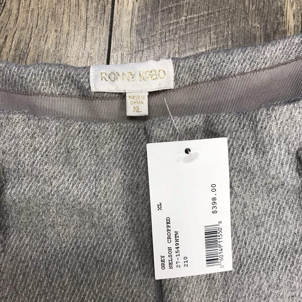 GREY NELSON PLEATED PANT- NWT