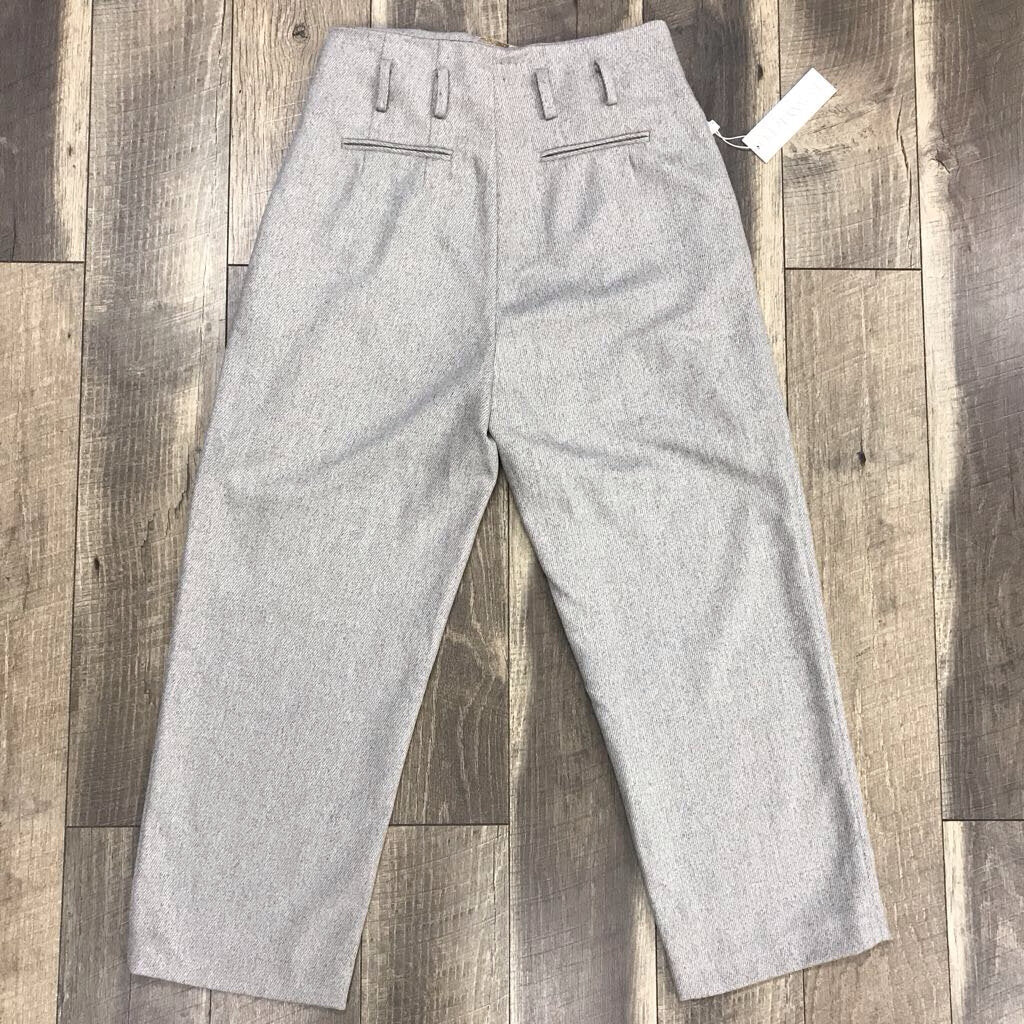 GREY NELSON PLEATED PANT- NWT