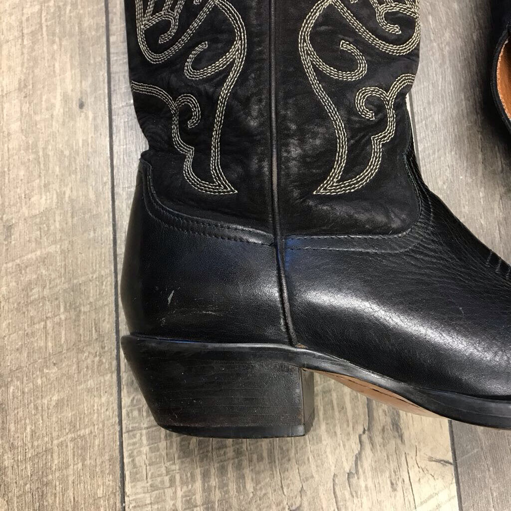 BLK COWGIRL BOOT