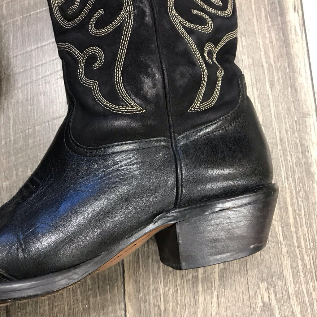 BLK COWGIRL BOOT