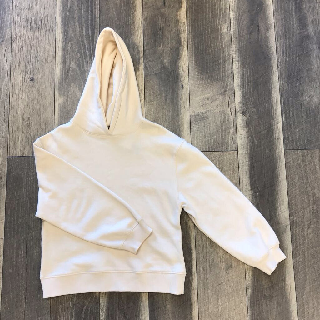 CREAM HOODIE- NEW
