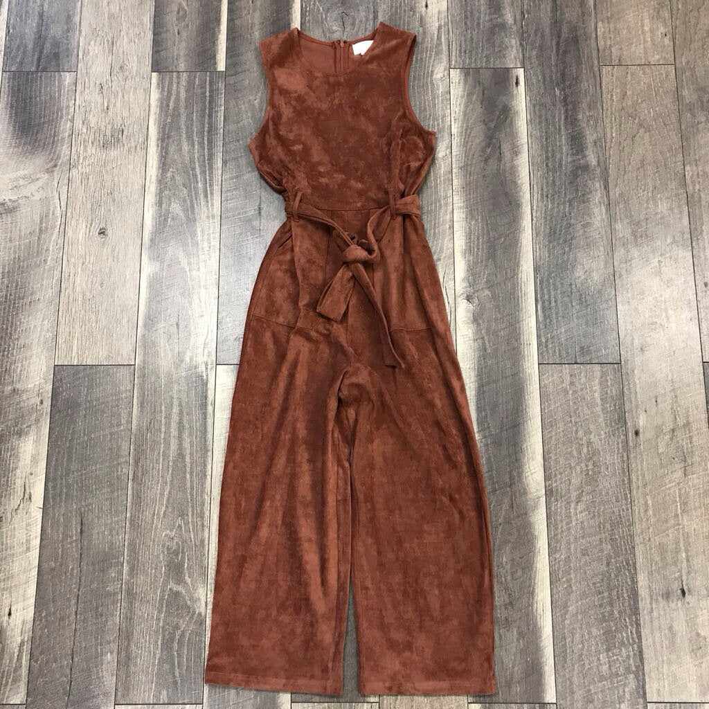 CEDER SUEDE ROMPER- NEW