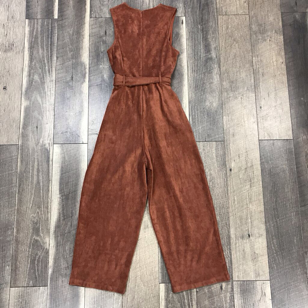 CEDER SUEDE ROMPER- NEW