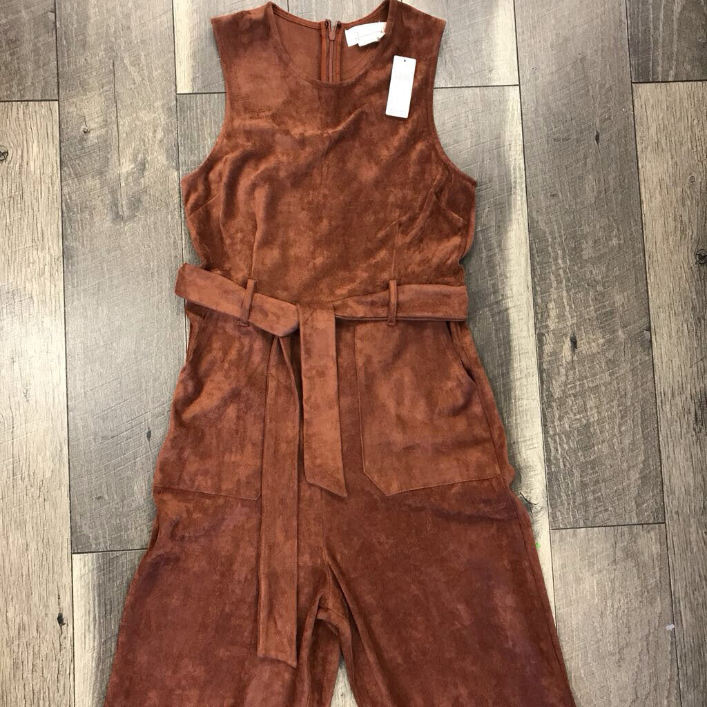CEDER SUEDE ROMPER- NEW