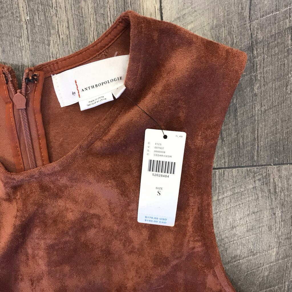 CEDER SUEDE ROMPER- NEW