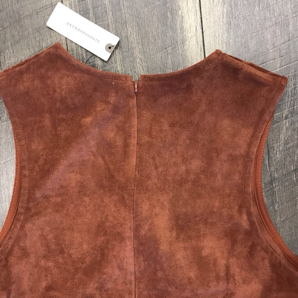 CEDER SUEDE ROMPER- NEW