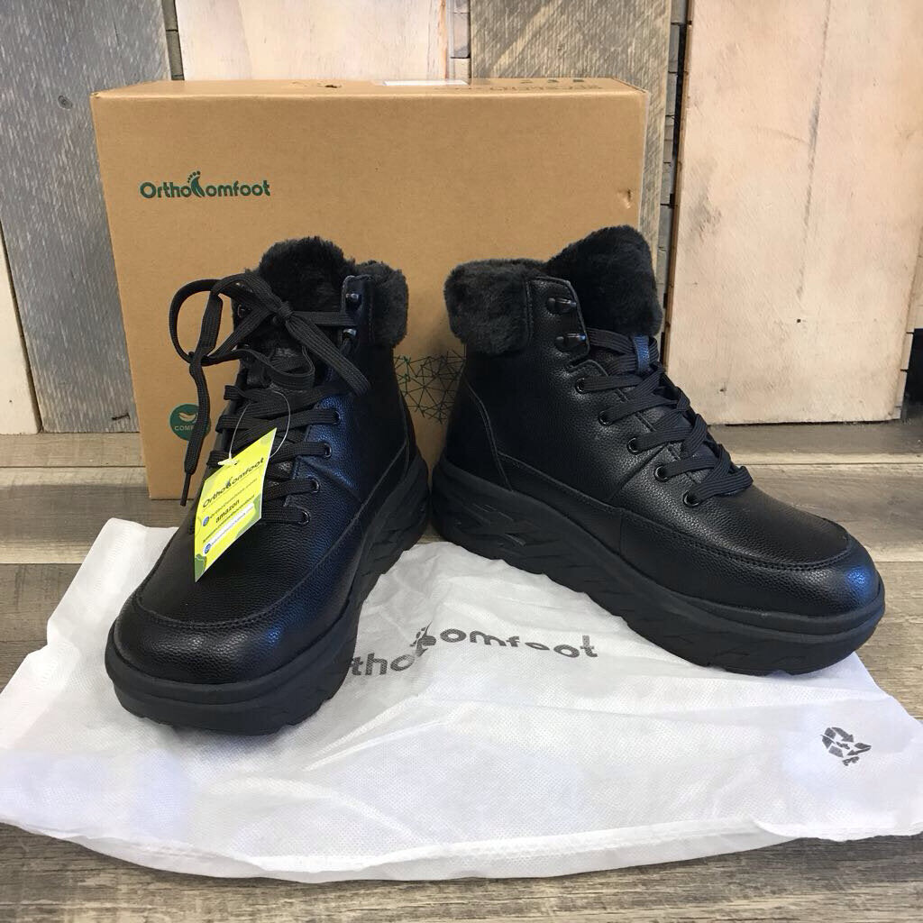 BLK ORTHO BOOT-NEW