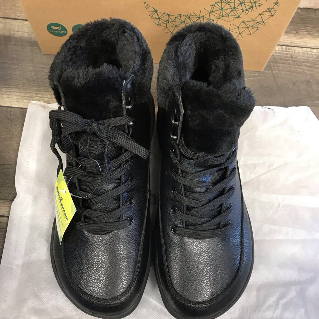 BLK ORTHO BOOT-NEW