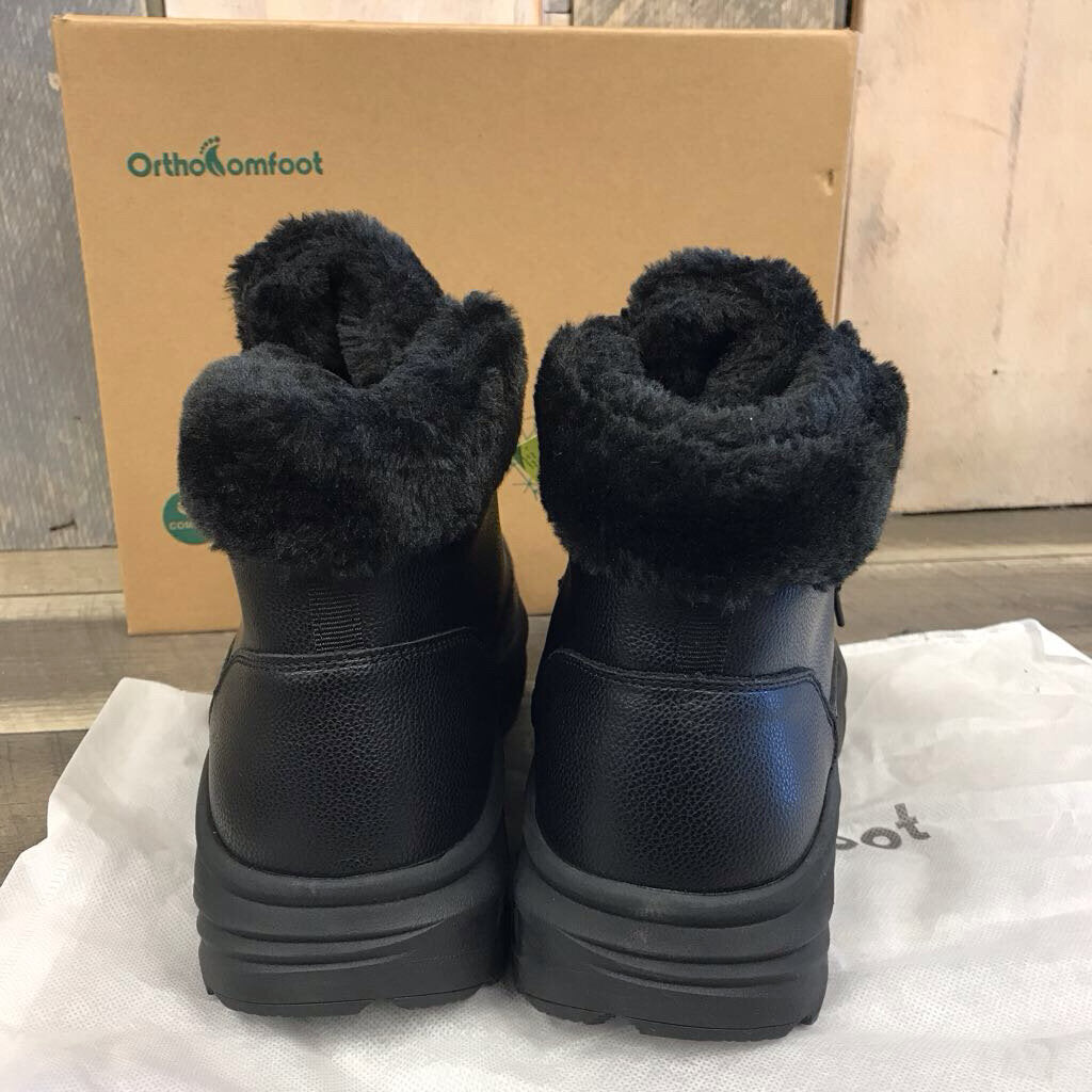 BLK ORTHO BOOT-NEW