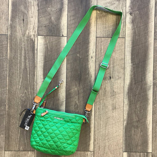 GREEN "GRASS" SCOUT CROSSBODY-NWT