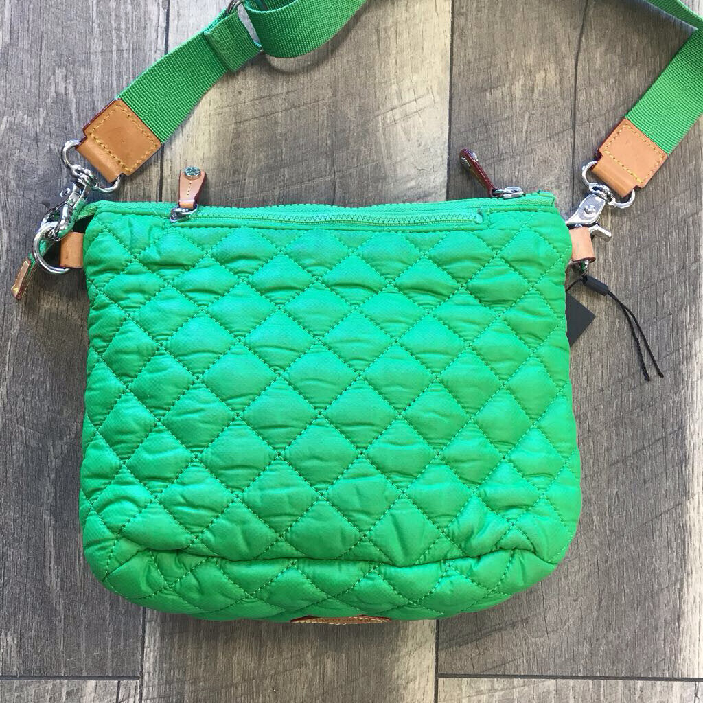 GREEN "GRASS" SCOUT CROSSBODY-NWT