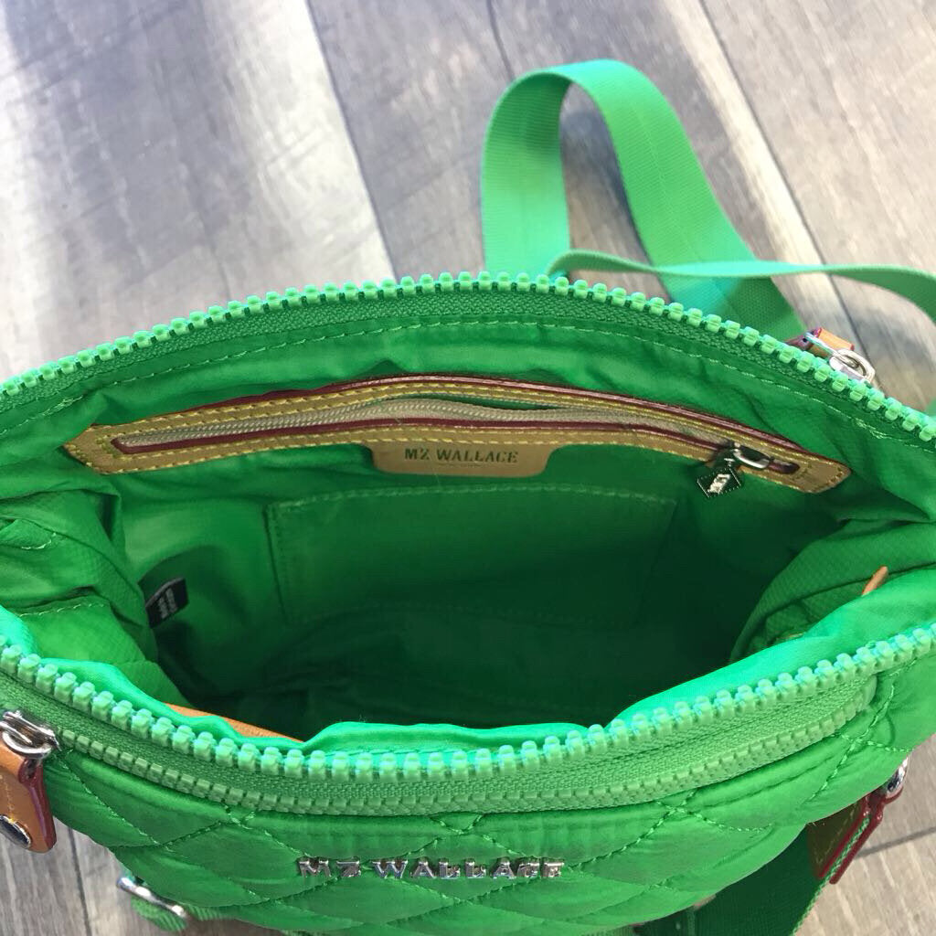 GREEN "GRASS" SCOUT CROSSBODY-NWT