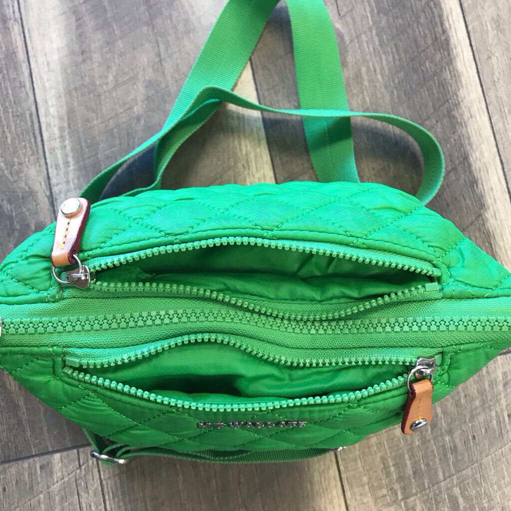 GREEN "GRASS" SCOUT CROSSBODY-NWT