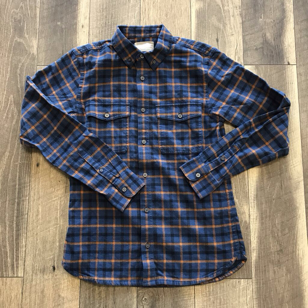 BLUE PLAID FLANNEL