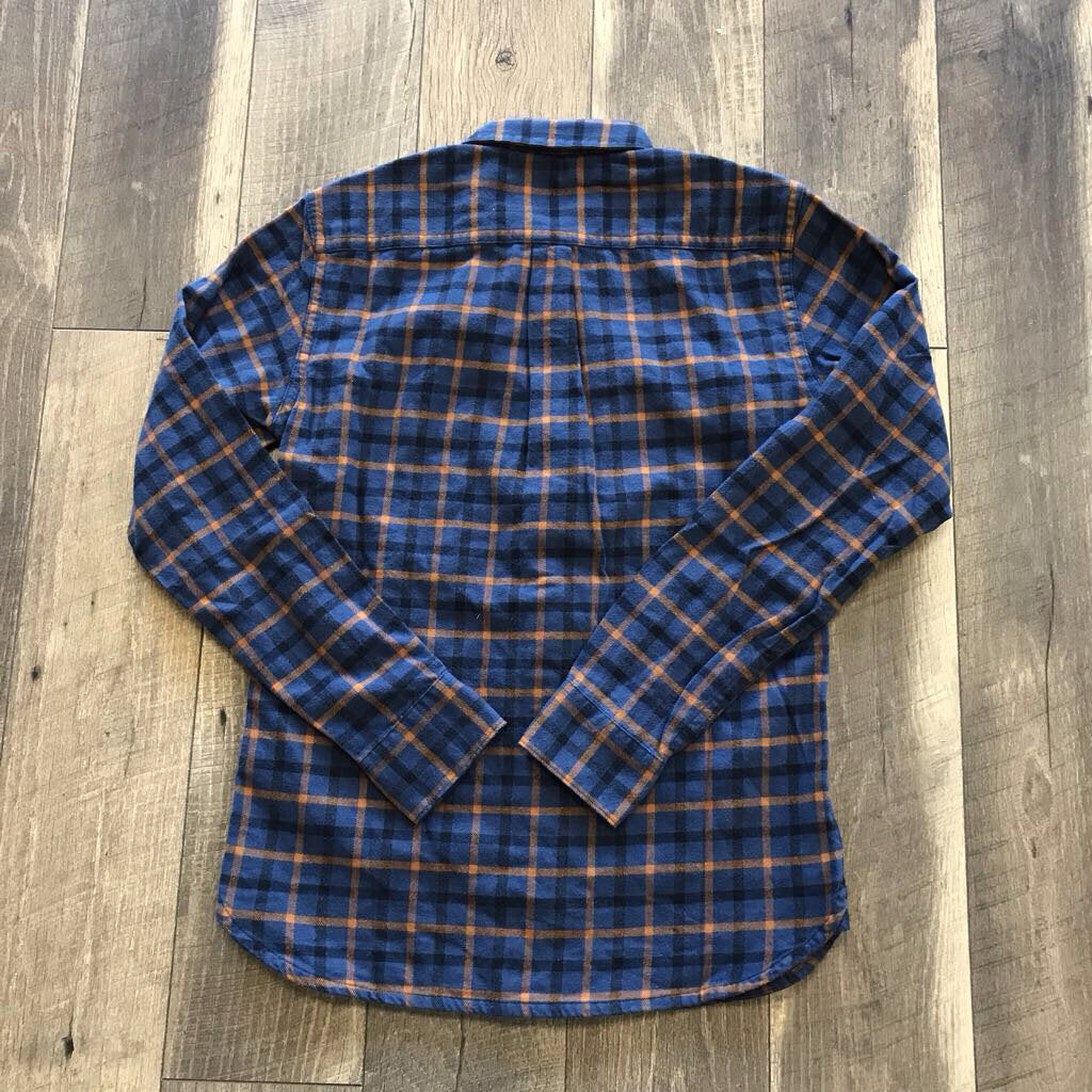 BLUE PLAID FLANNEL
