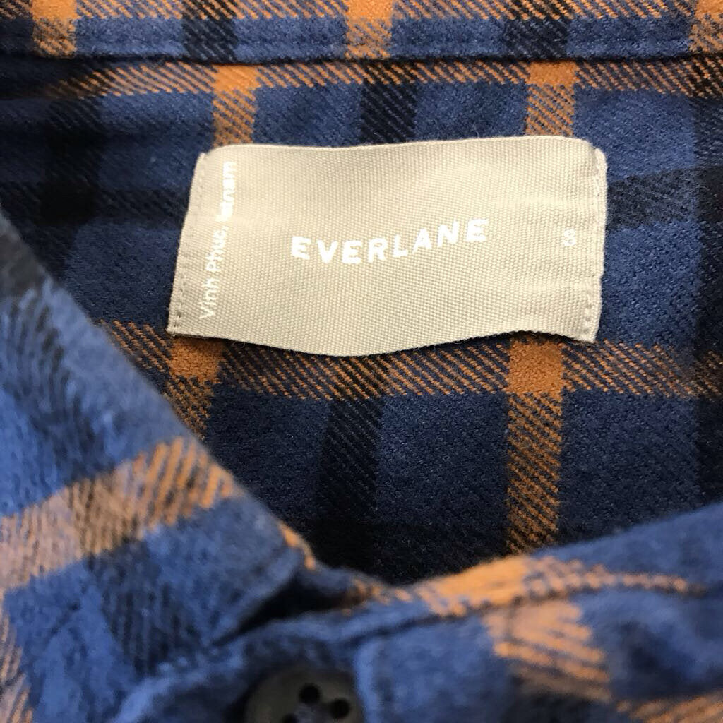 BLUE PLAID FLANNEL