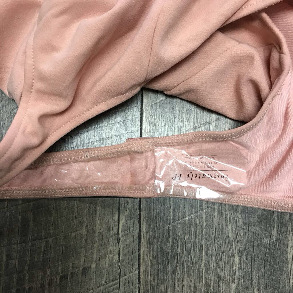 PINK TULLE BOSYSUIT-NWT