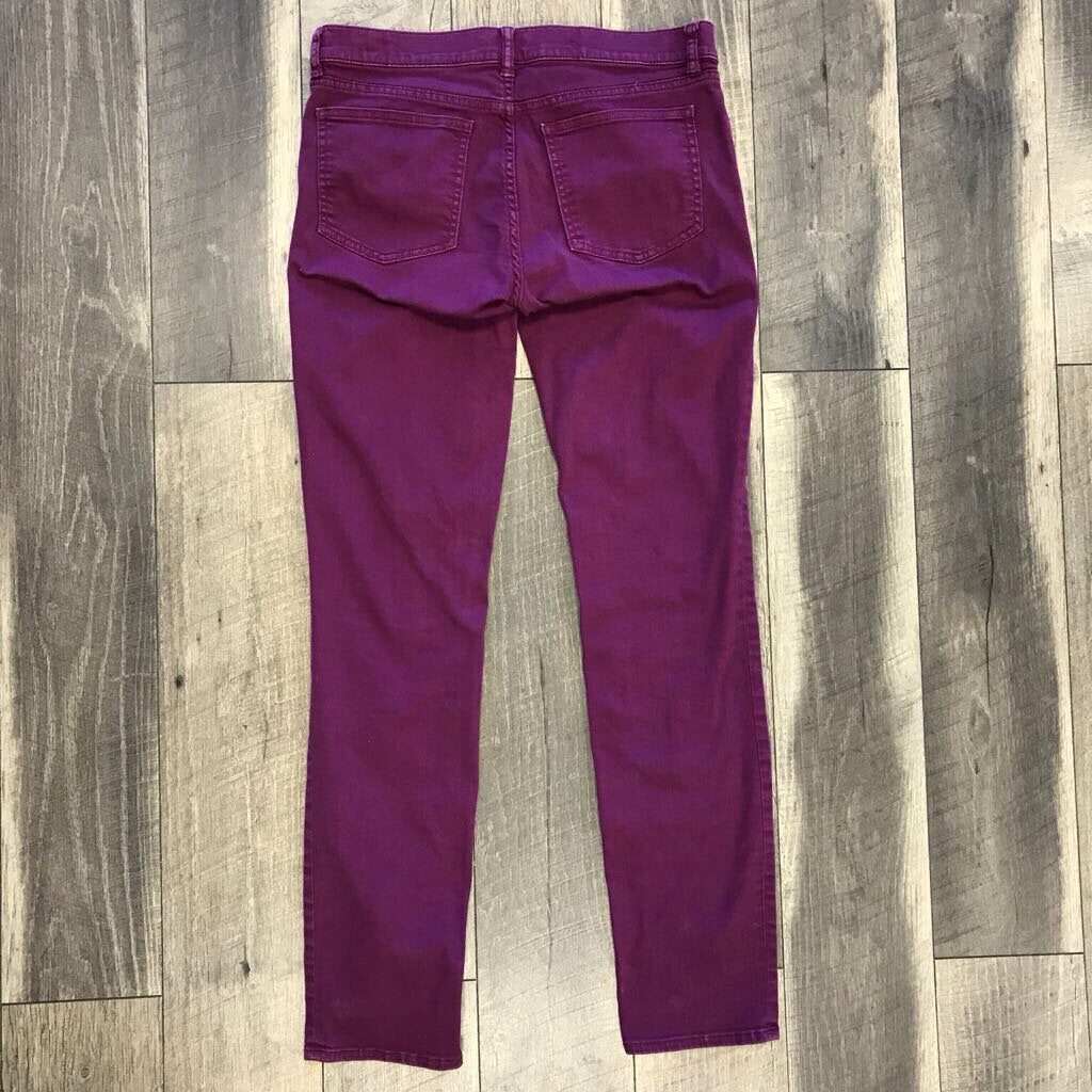 MAGENTA SKINNY JEANS