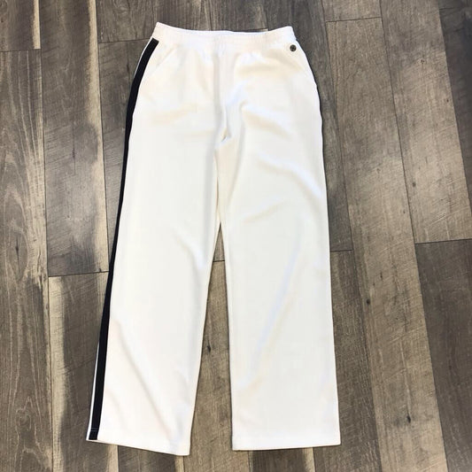 WHITE TRACK PANT- NEW