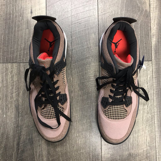 RETRO TAUPE HAZE MID TOP SNEAKER