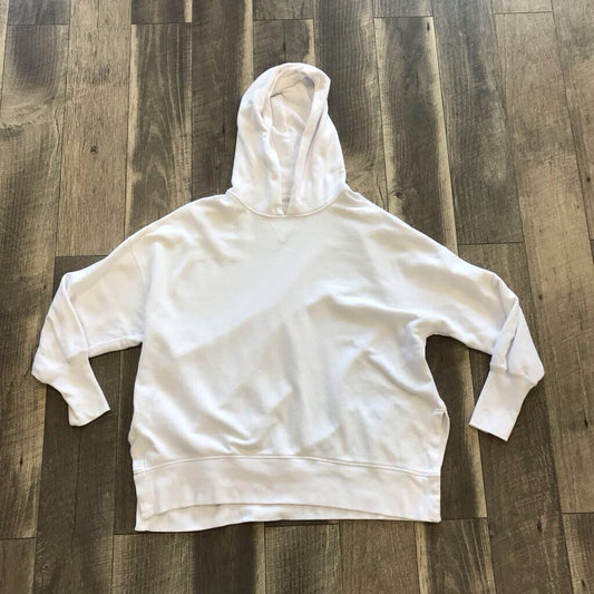 WHITE HOODIE
