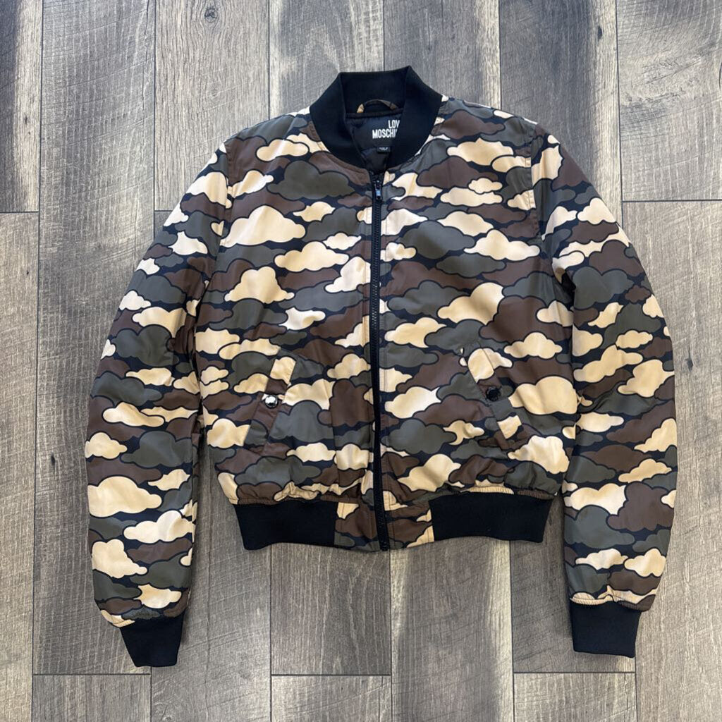 CLOUD CAMO BOMBER