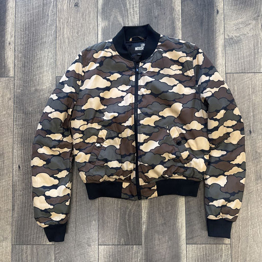 CLOUD CAMO BOMBER