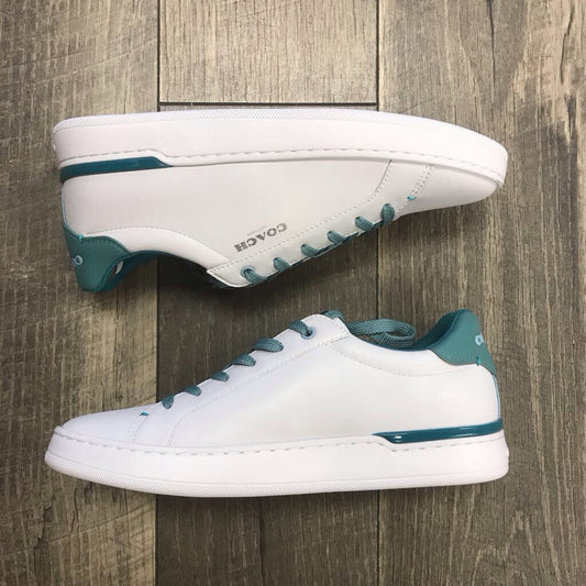WHITE TEAL SNEAKER-NEW