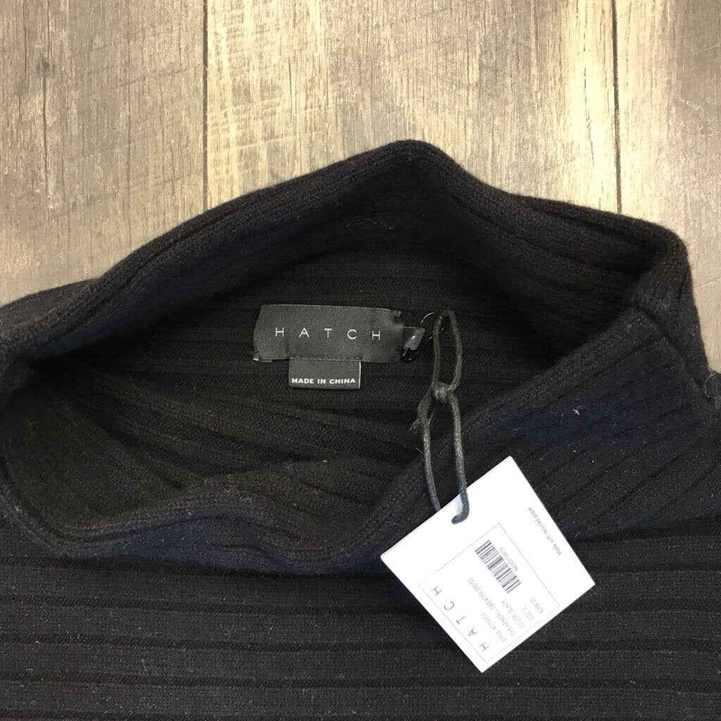 BLACK KENDALL SWEATER DRESS-NWT