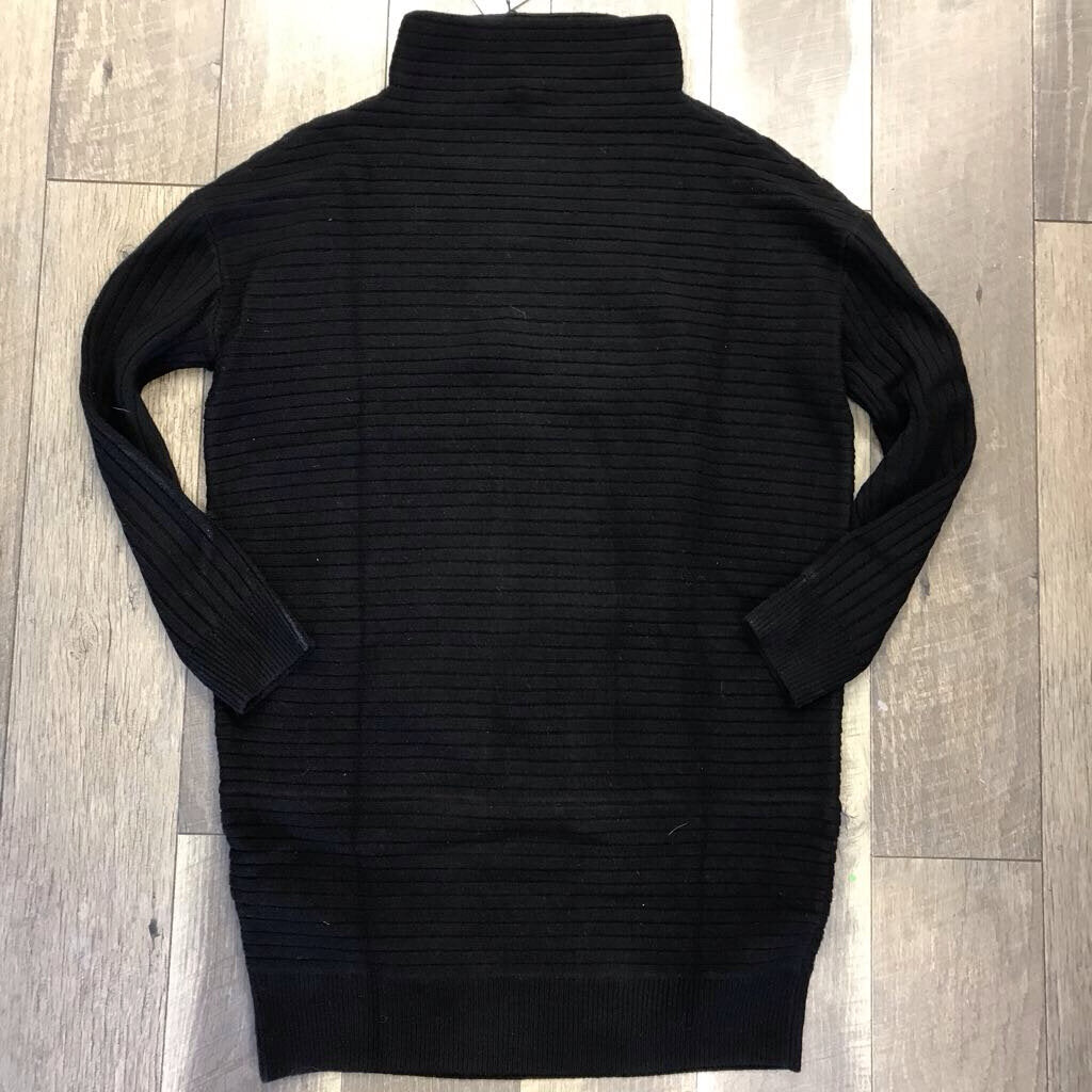 BLACK KENDALL SWEATER DRESS-NWT