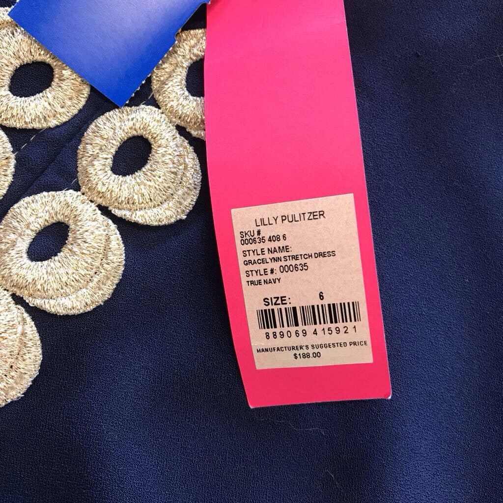 GRACELYNN STRETCH DRESS