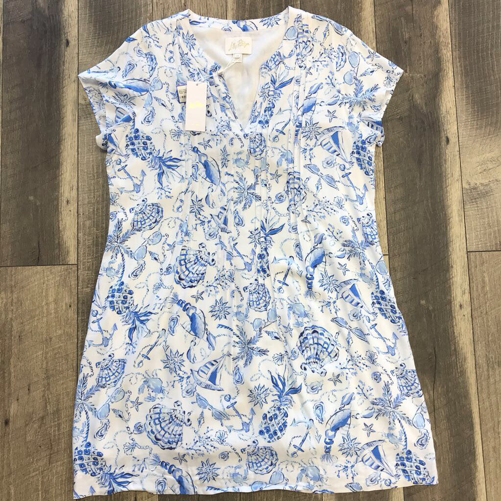 BAREFOOT BEACHCOMBERS ANSELLA TUNIC DRESS-NWT