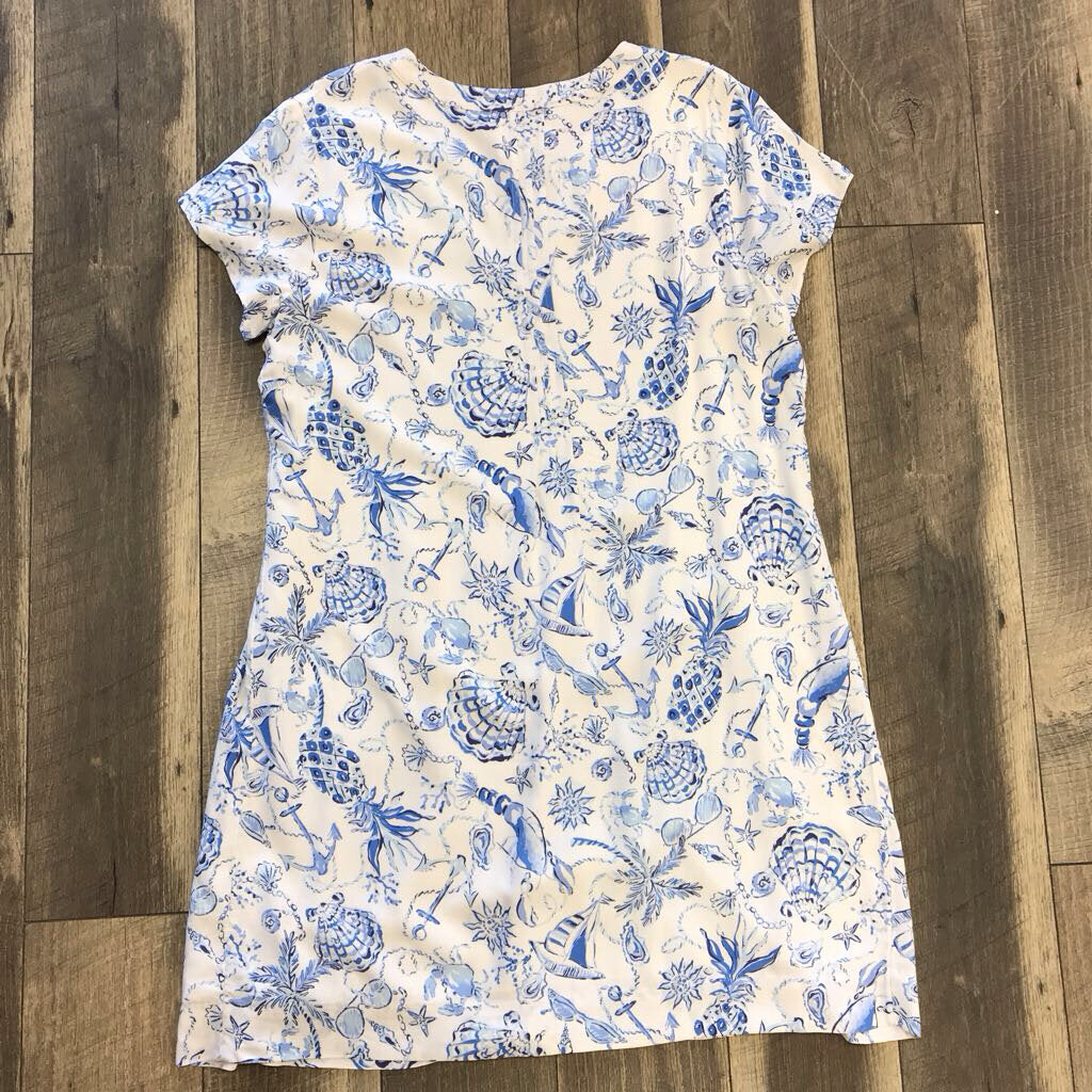 BAREFOOT BEACHCOMBERS ANSELLA TUNIC DRESS-NWT