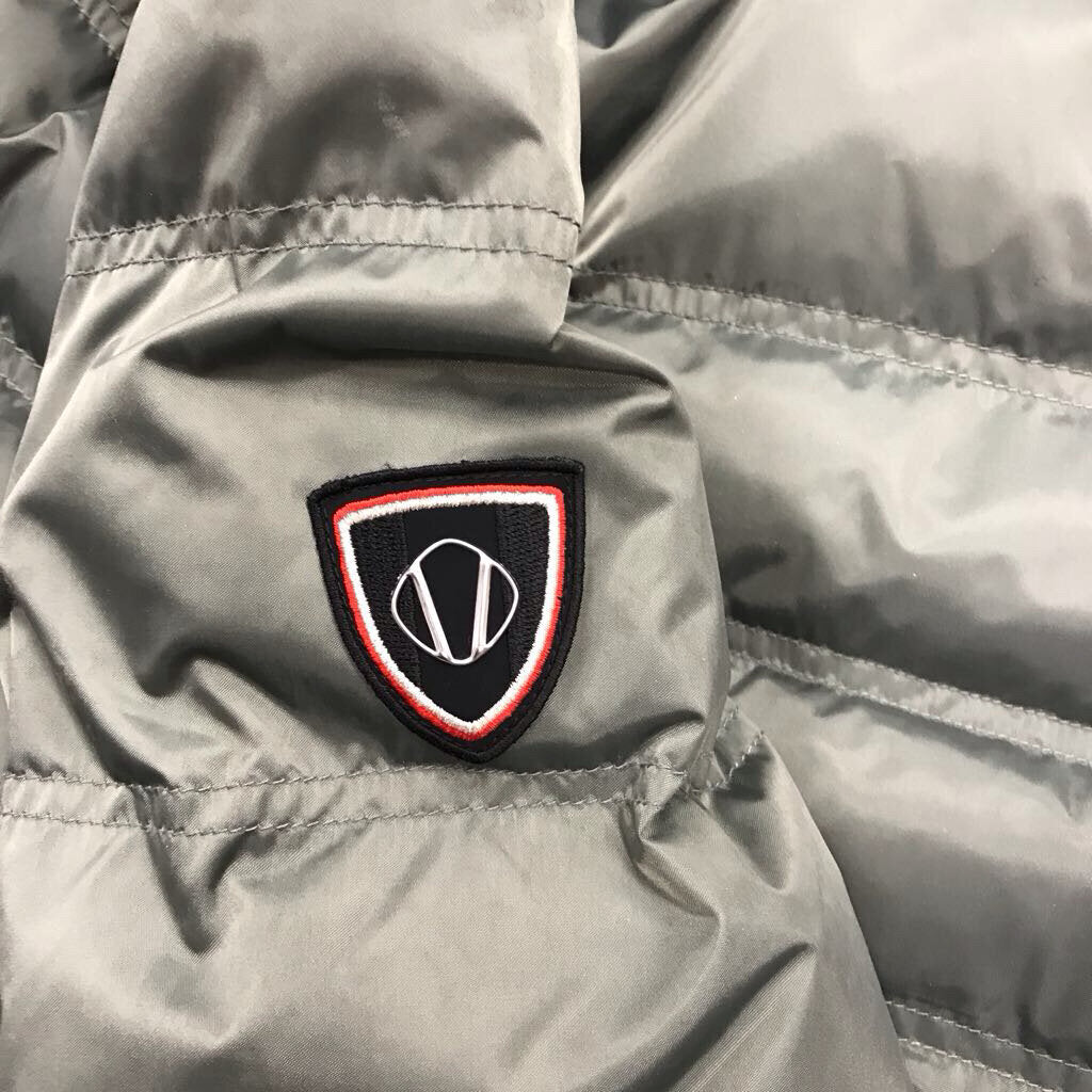 GREEN FIONA SKI JACKET AUTH RACOON FUR