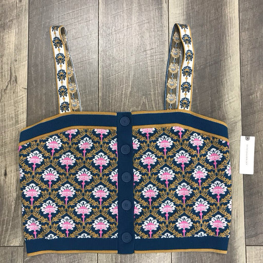 KNIT PATTERN TANK- NWT